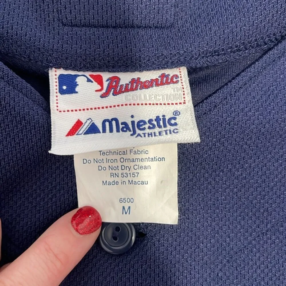 Vintage men’s Indians jersey - Picture 5 of 7